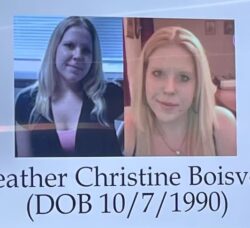 [CREDIT: Rob Borkowski] Coventry Police have identified Heather Boisvert, 26, of Coventry, as the person found dead in 2023.