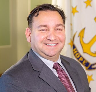 [CREDIT: RI State House] Peter Appollonio Jr. is a Democrat representing District 29 (Warwick)